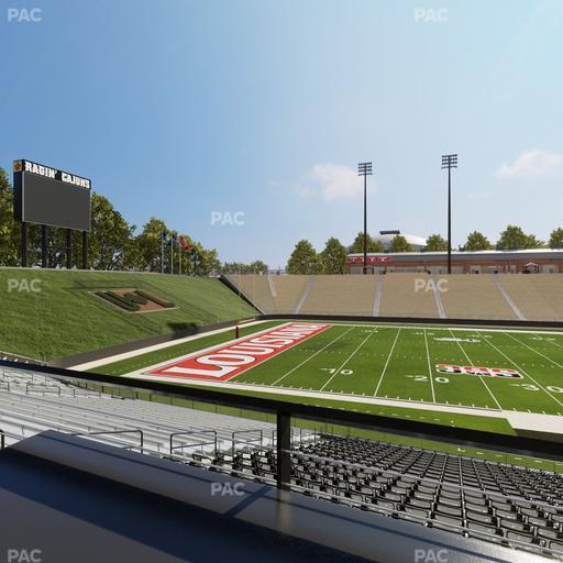 Our Lady of Lourdes Stadium - Section 125 Loge Seat View