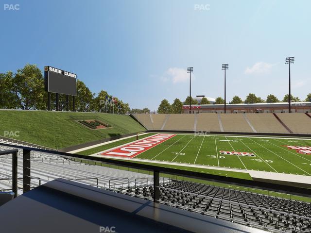 Our Lady of Lourdes Stadium - Section 125 Loge Seat View