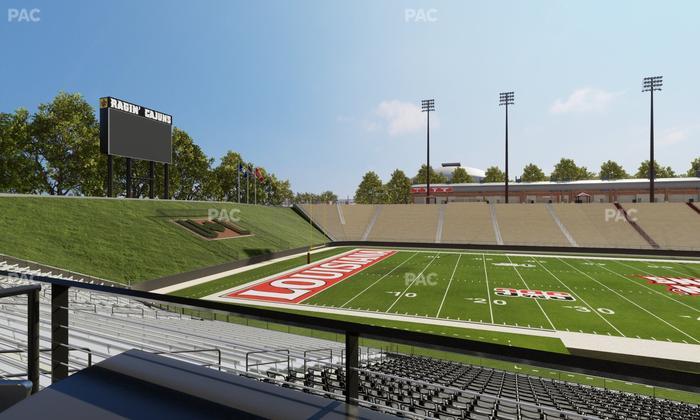 Our Lady of Lourdes Stadium - Section 125 Loge Seat View