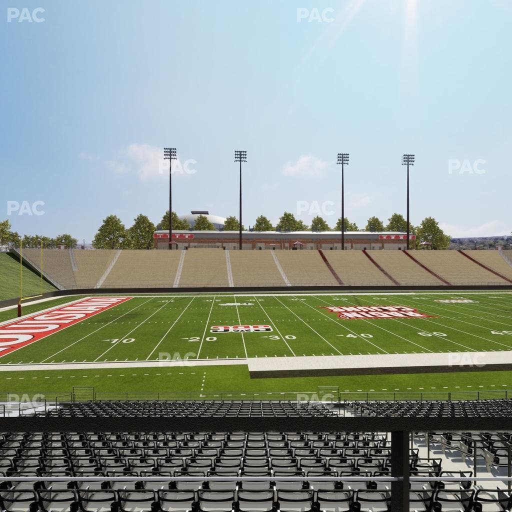 Our Lady of Lourdes Stadium - Section 125 Seat View