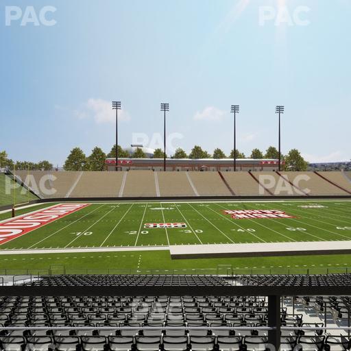 Our Lady of Lourdes Stadium - Section 125 Seat View