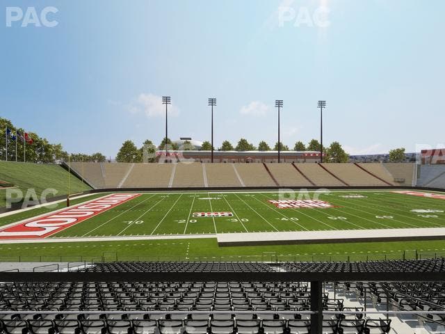 Our Lady of Lourdes Stadium - Section 125 Seat View