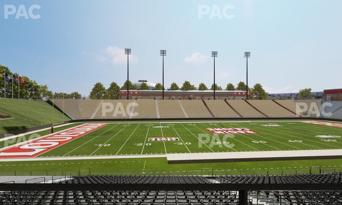 Our Lady of Lourdes Stadium - Section 125 Seat View