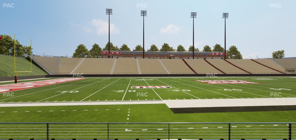 Our Lady of Lourdes Stadium - Section 125 Seat View