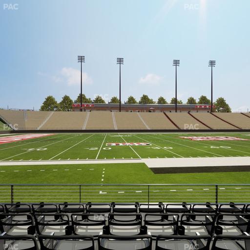 Our Lady of Lourdes Stadium - Section 125 Seat View