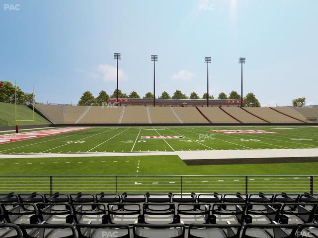 Our Lady of Lourdes Stadium - Section 125 Seat View