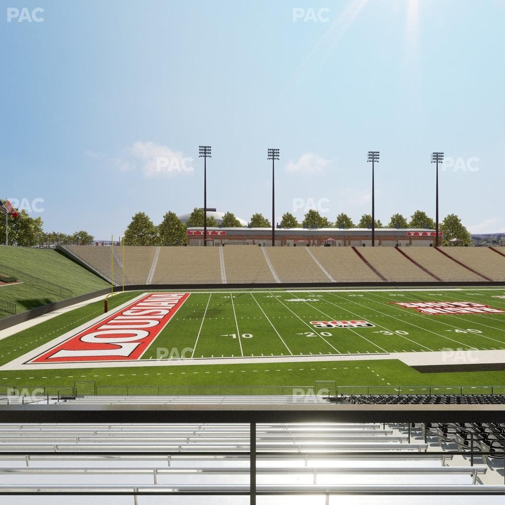 Our Lady of Lourdes Stadium - Section 126 Seat View
