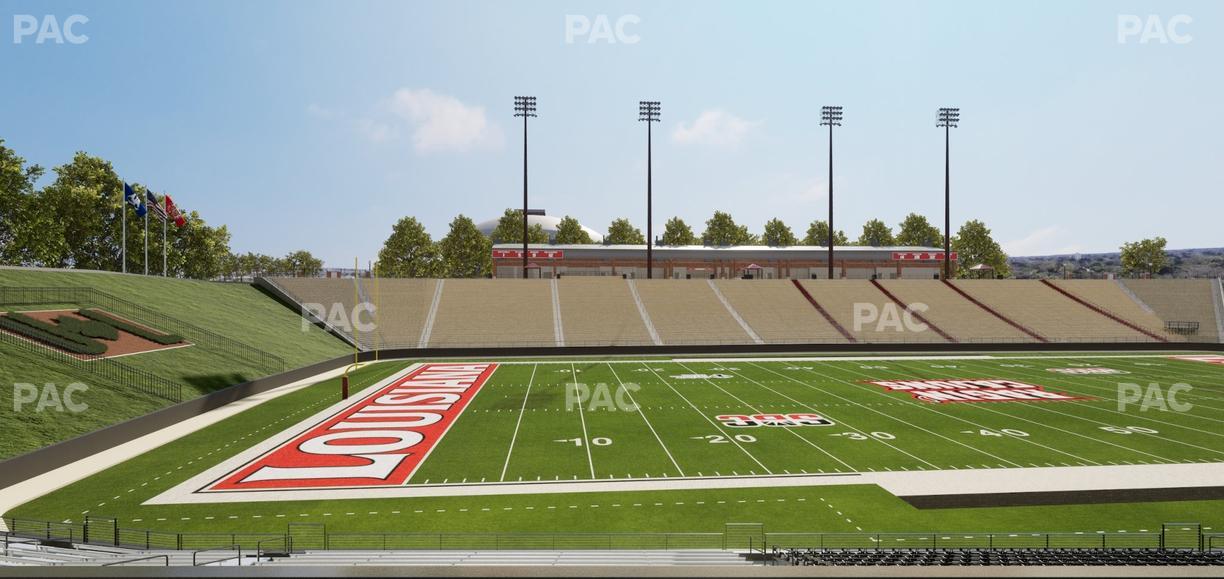 Our Lady of Lourdes Stadium - Section 126 Seat View