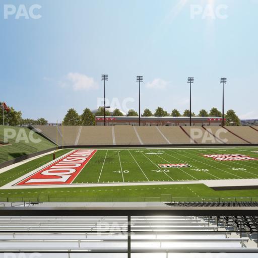 Our Lady of Lourdes Stadium - Section 126 Seat View