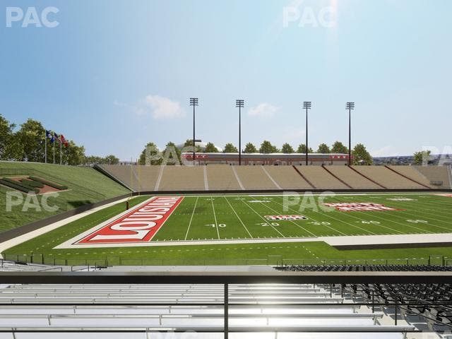 Our Lady of Lourdes Stadium - Section 126 Seat View