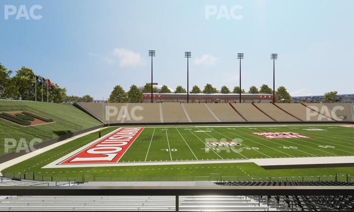 Our Lady of Lourdes Stadium - Section 126 Seat View