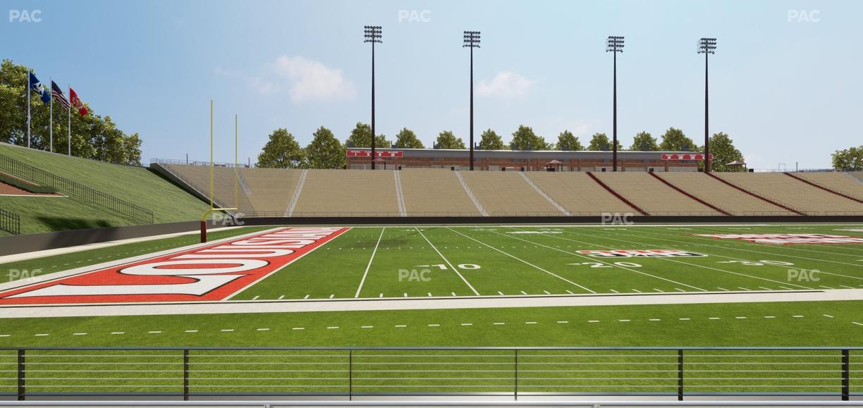 Our Lady of Lourdes Stadium - Section 126 Seat View