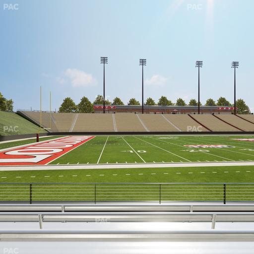 Our Lady of Lourdes Stadium - Section 126 Seat View