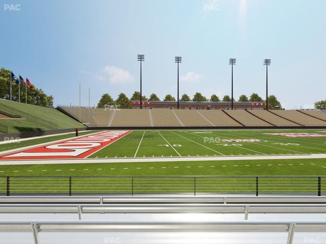 Our Lady of Lourdes Stadium - Section 126 Seat View