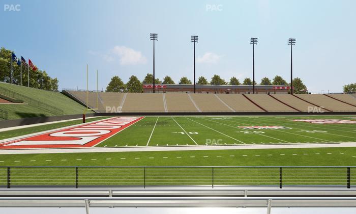 Our Lady of Lourdes Stadium - Section 126 Seat View