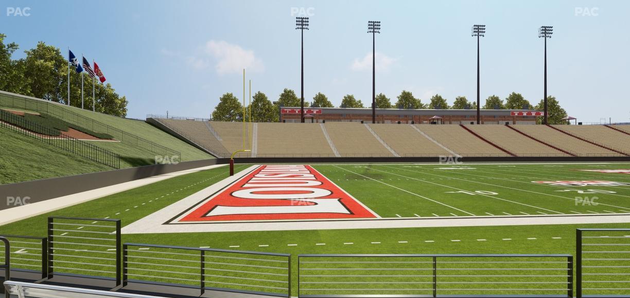 Our Lady of Lourdes Stadium - Section 127 Seat View