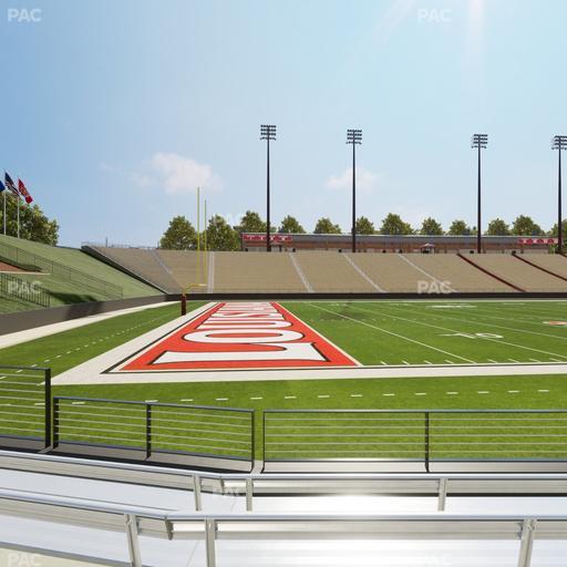 Our Lady of Lourdes Stadium - Section 127 Seat View