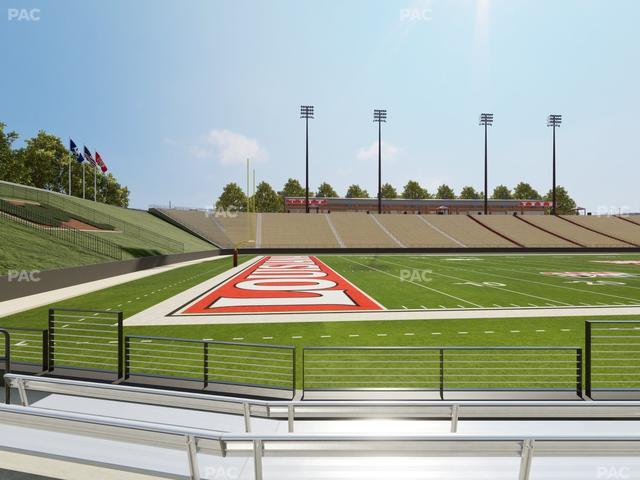 Our Lady of Lourdes Stadium - Section 127 Seat View