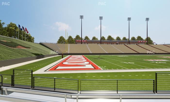 Our Lady of Lourdes Stadium - Section 127 Seat View