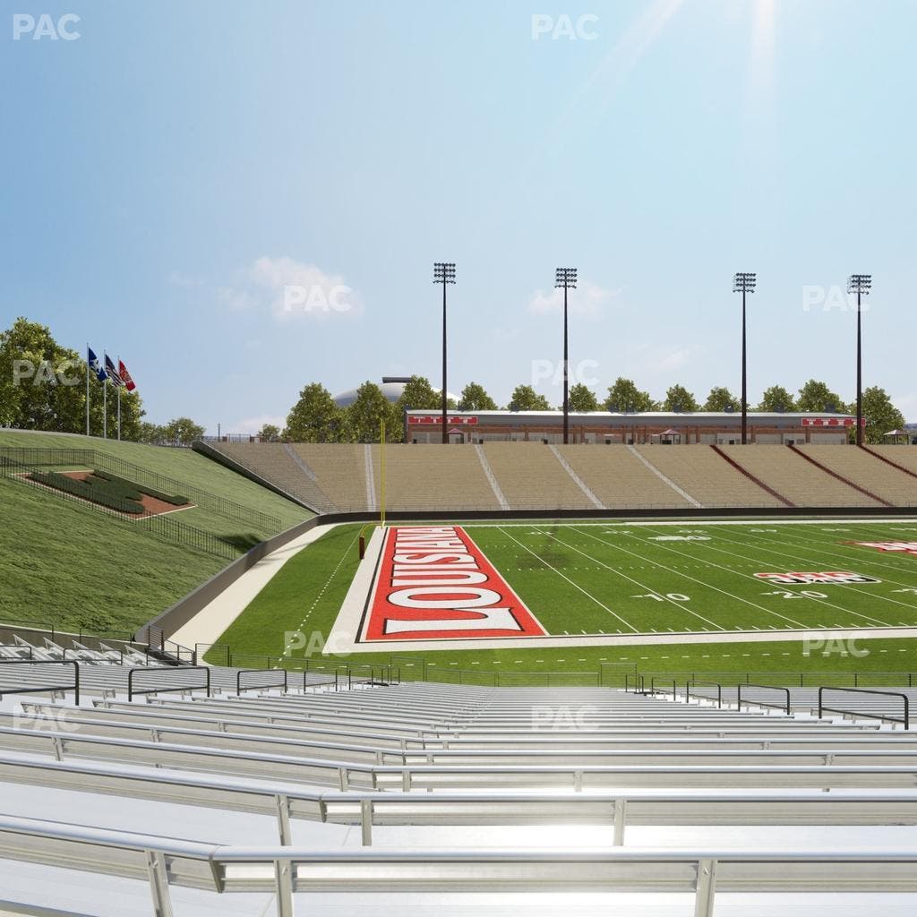 Our Lady of Lourdes Stadium - Section 127 Seat View