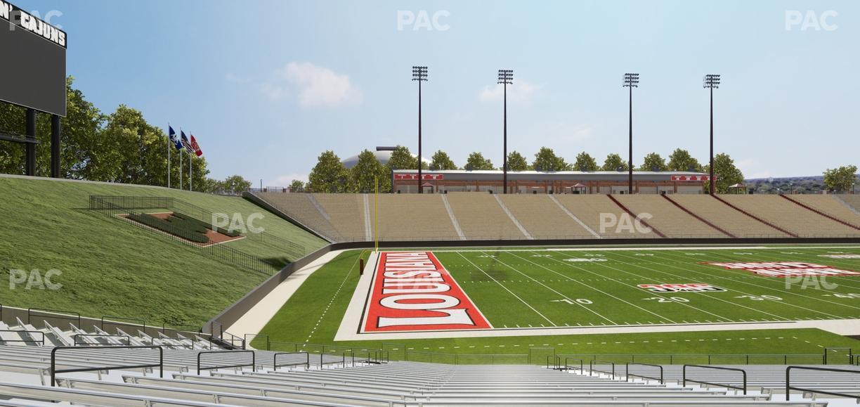 Our Lady of Lourdes Stadium - Section 127 Seat View