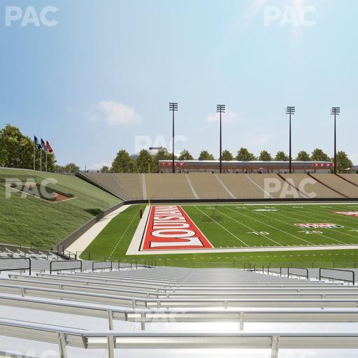 Our Lady of Lourdes Stadium - Section 127 Seat View