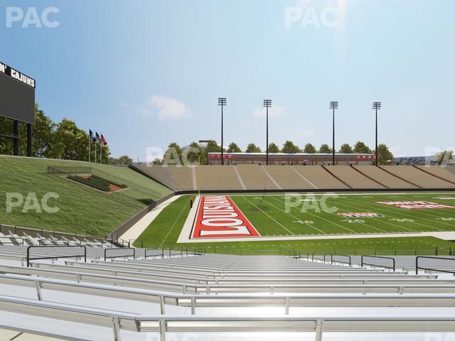 Our Lady of Lourdes Stadium - Section 127 Seat View Our Lady of Lourdes Stadium - Section 127 Seat View