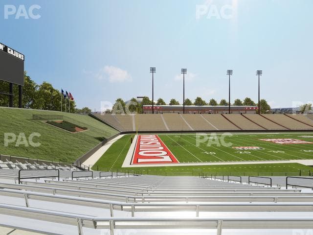 Our Lady of Lourdes Stadium - Section 127 Seat View