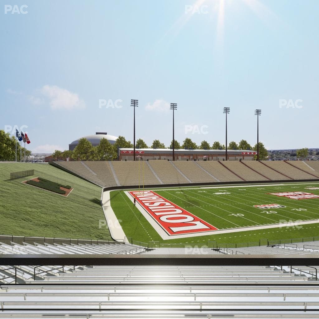 Our Lady of Lourdes Stadium - Section 128 Seat View