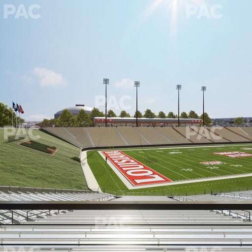 Our Lady of Lourdes Stadium - Section 128 Seat View