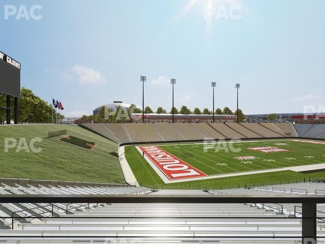 Our Lady of Lourdes Stadium - Section 128 Seat View