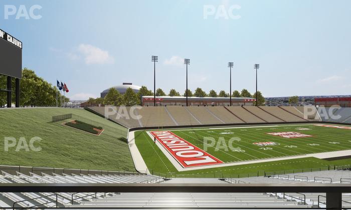 Our Lady of Lourdes Stadium - Section 128 Seat View