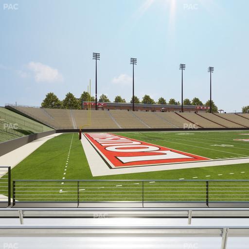 Our Lady of Lourdes Stadium - Section 128 Seat View