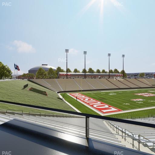 Our Lady of Lourdes Stadium - Section 129 Loge Seat View