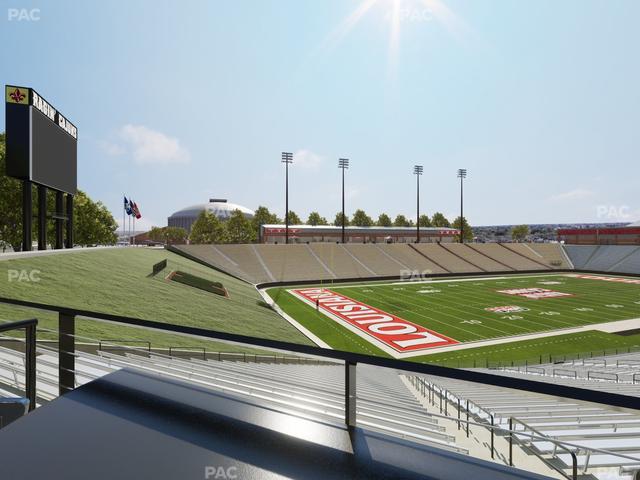 Our Lady of Lourdes Stadium - Section 129 Loge Seat View
