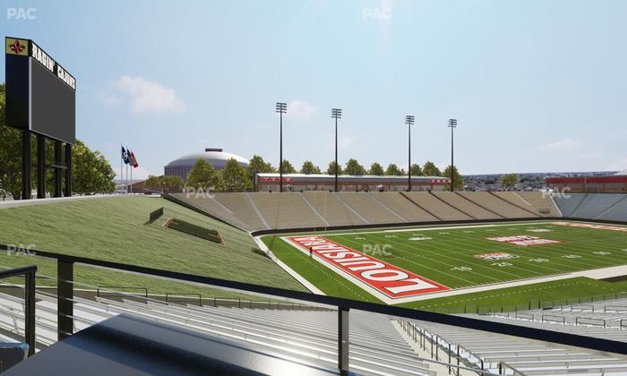 Our Lady of Lourdes Stadium - Section 129 Loge Seat View