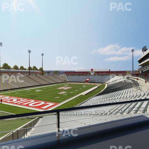 Our Lady of Lourdes Stadium - Section 129 Loge Seat View