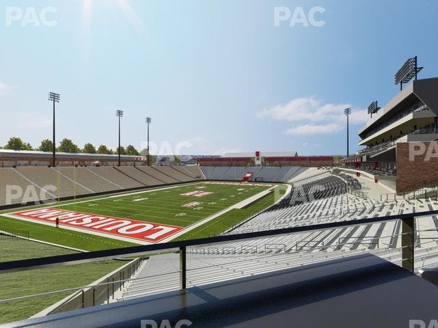 Our Lady of Lourdes Stadium - Section 129 Loge Seat View