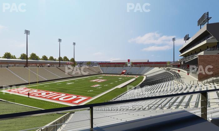 Our Lady of Lourdes Stadium - Section 129 Loge Seat View