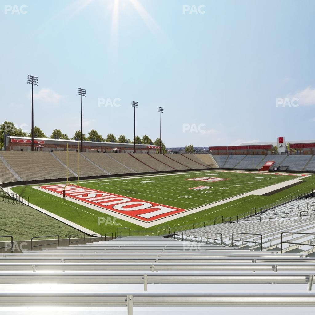 Our Lady of Lourdes Stadium - Section 129 Seat View