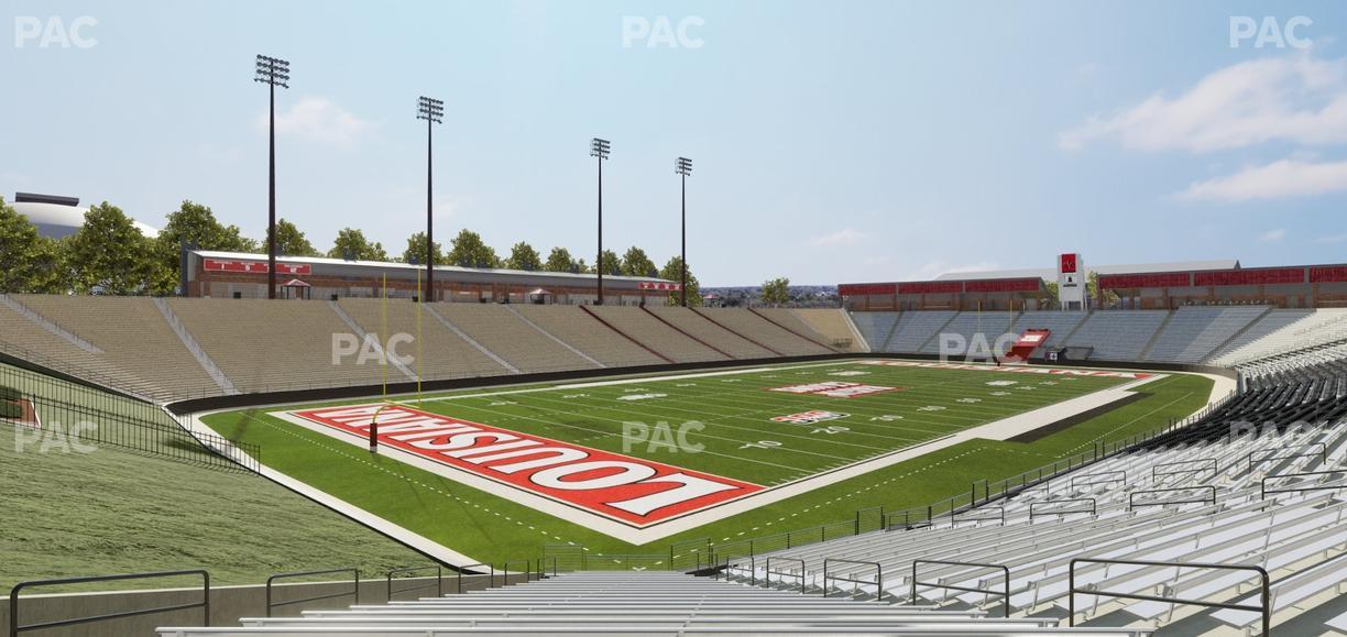 Our Lady of Lourdes Stadium - Section 129 Seat View