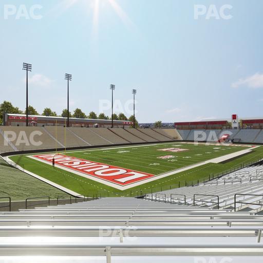 Our Lady of Lourdes Stadium - Section 129 Seat View