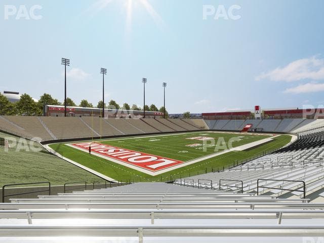 Our Lady of Lourdes Stadium - Section 129 Seat View