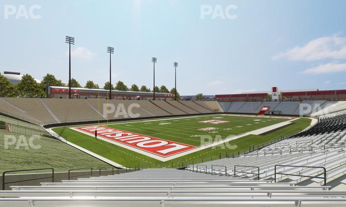 Our Lady of Lourdes Stadium - Section 129 Seat View