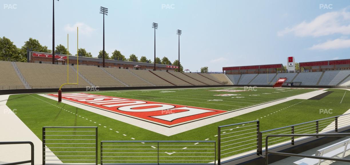 Our Lady of Lourdes Stadium - Section 129 Seat View