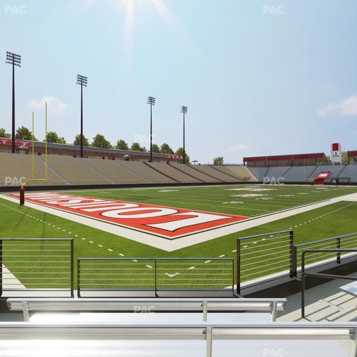 Our Lady of Lourdes Stadium - Section 129 Seat View