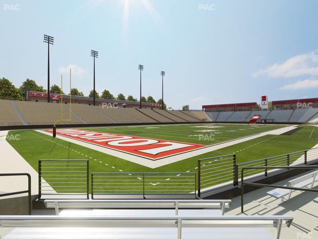 Our Lady of Lourdes Stadium - Section 129 Seat View