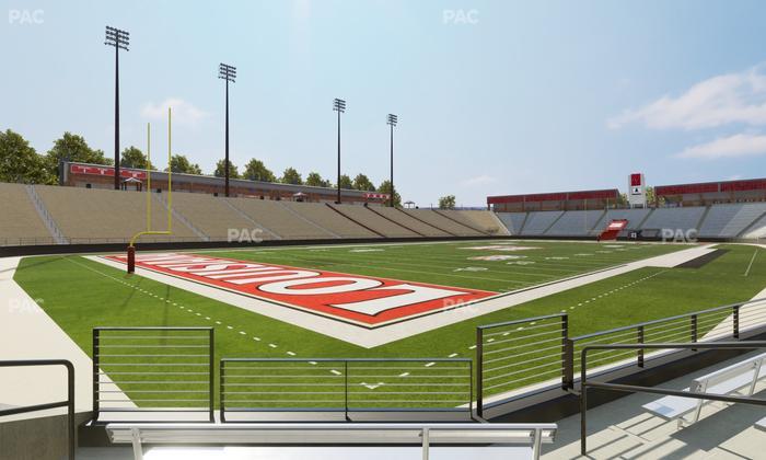 Our Lady of Lourdes Stadium - Section 129 Seat View