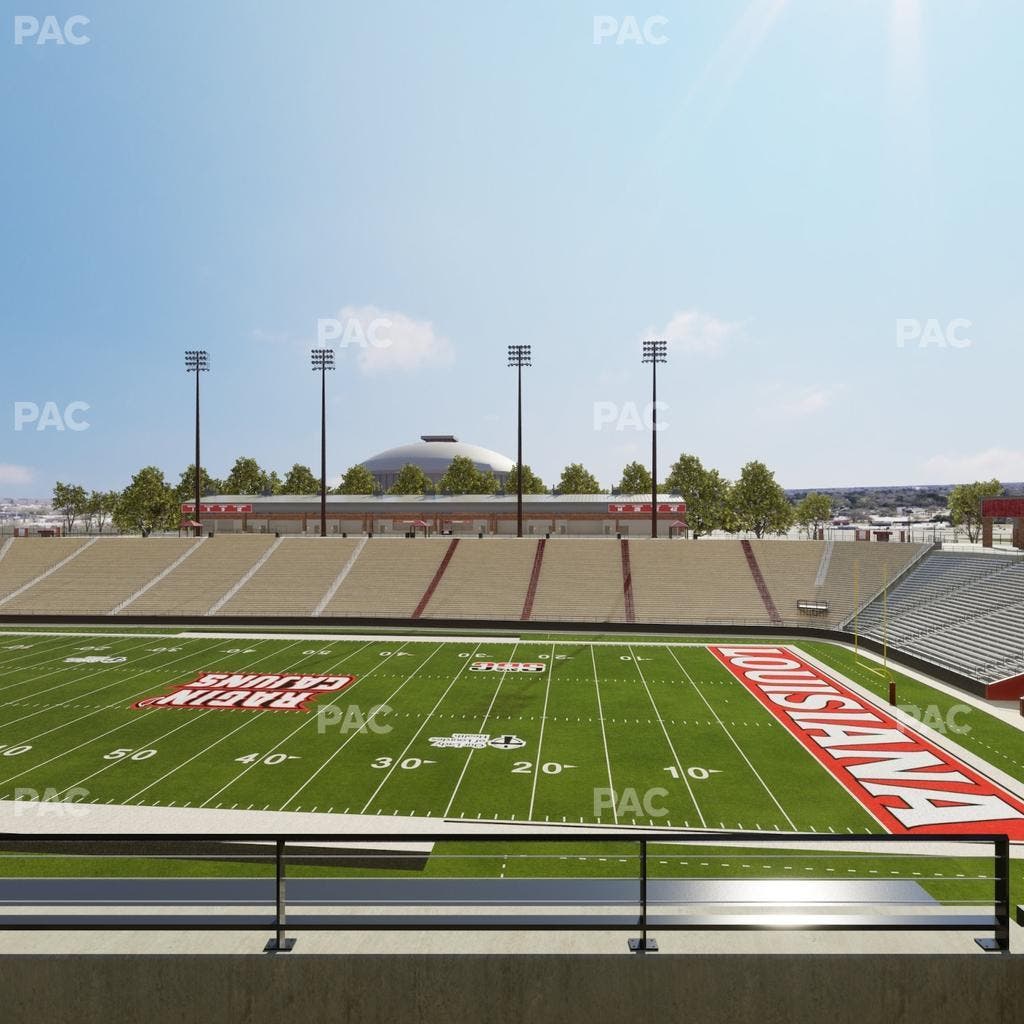 Our Lady of Lourdes Stadium - Section Club 201 Seat View