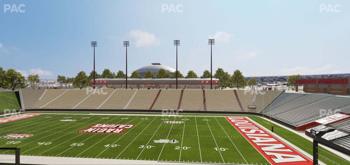 Our Lady of Lourdes Stadium - Section Club 201 Seat View